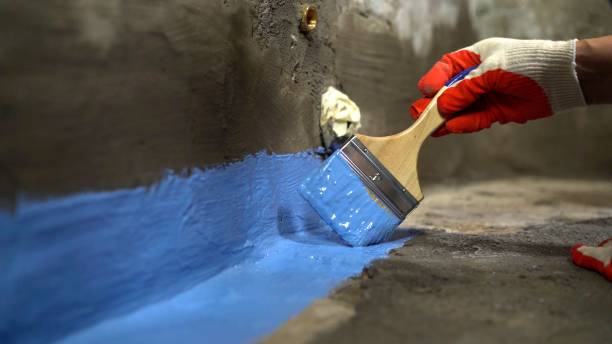 Crawl space vapor barrier installation in Granville, IL
